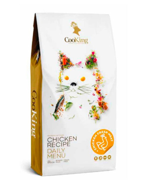 Cooking Cat Adult Chicken (Pollo) Grain Free Para Gatos