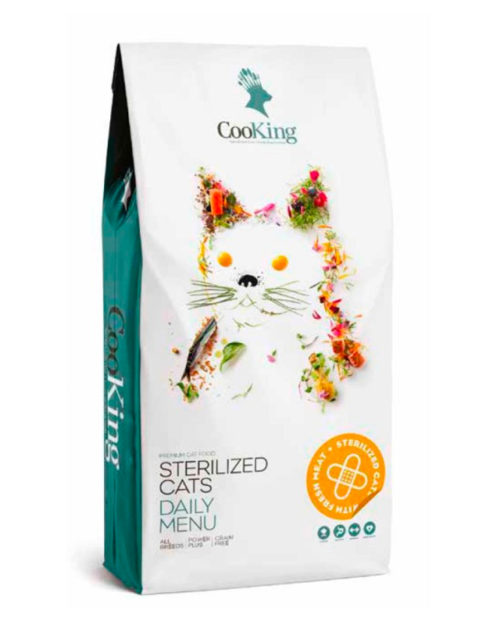 Cooking Sterilized Cat Adult Grain Free Para Gatos