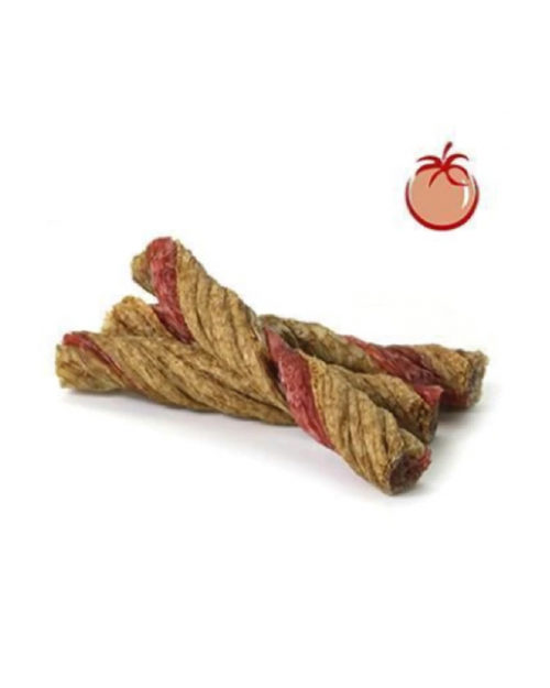 Dental de pollo y tomate