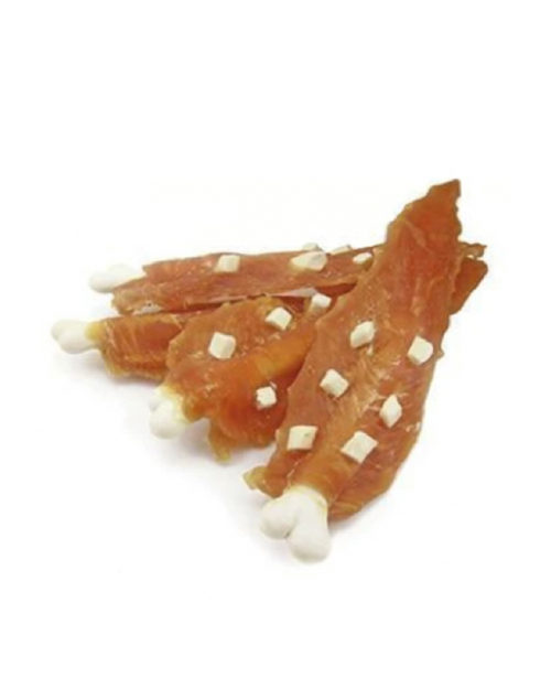 Pechuga de pollo con calcio y queso