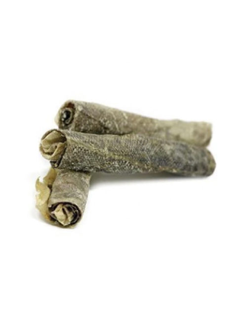 Rollo de piel de pescado